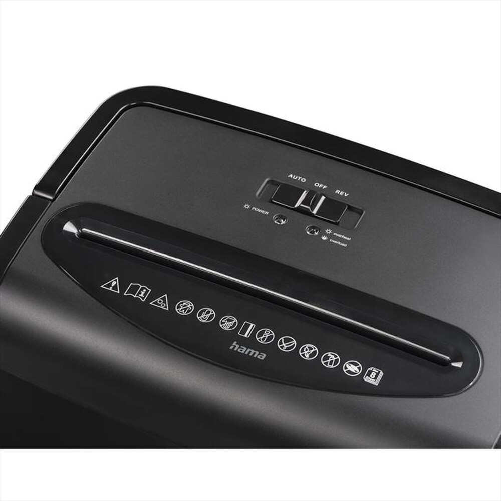 Immagine del prodotto HAMA - Distruggi Documenti PRIME M80-Nero