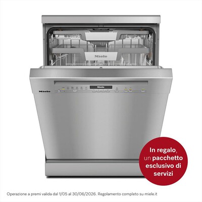 MIELE - Lavastoviglie G 7040 SC CLST AUTODOS Classe A-CleanSteel
