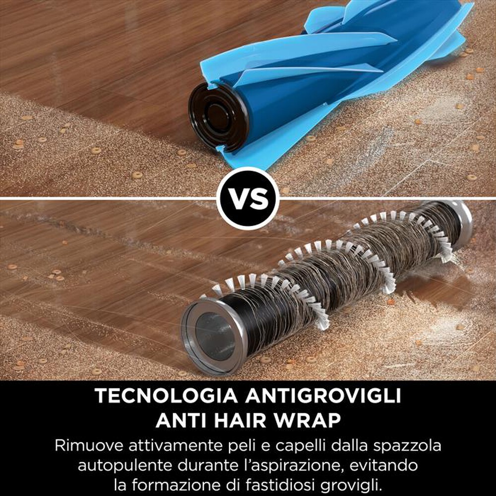 "SHARK - ASPIRAPOLVERE SENZA FILO FLOOR DETECT STICK-Bianco/Blu"