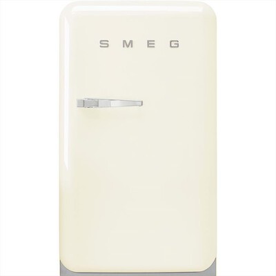 SMEG - Frigorifero 1 porta FAB10RCR5 Classe E 118lt-Panna