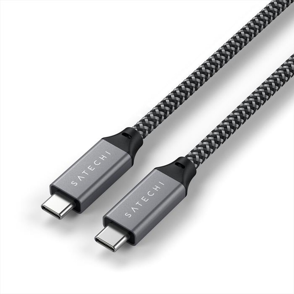 "SATECHI - CAVO USB4 A USB-C 80CM-grigio"
