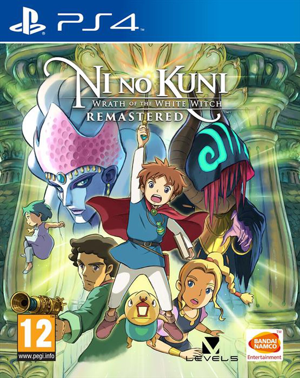 "NAMCO - NI NO KUNI: LA MINACCIA DELLA STREGA CINEREA REMAS"