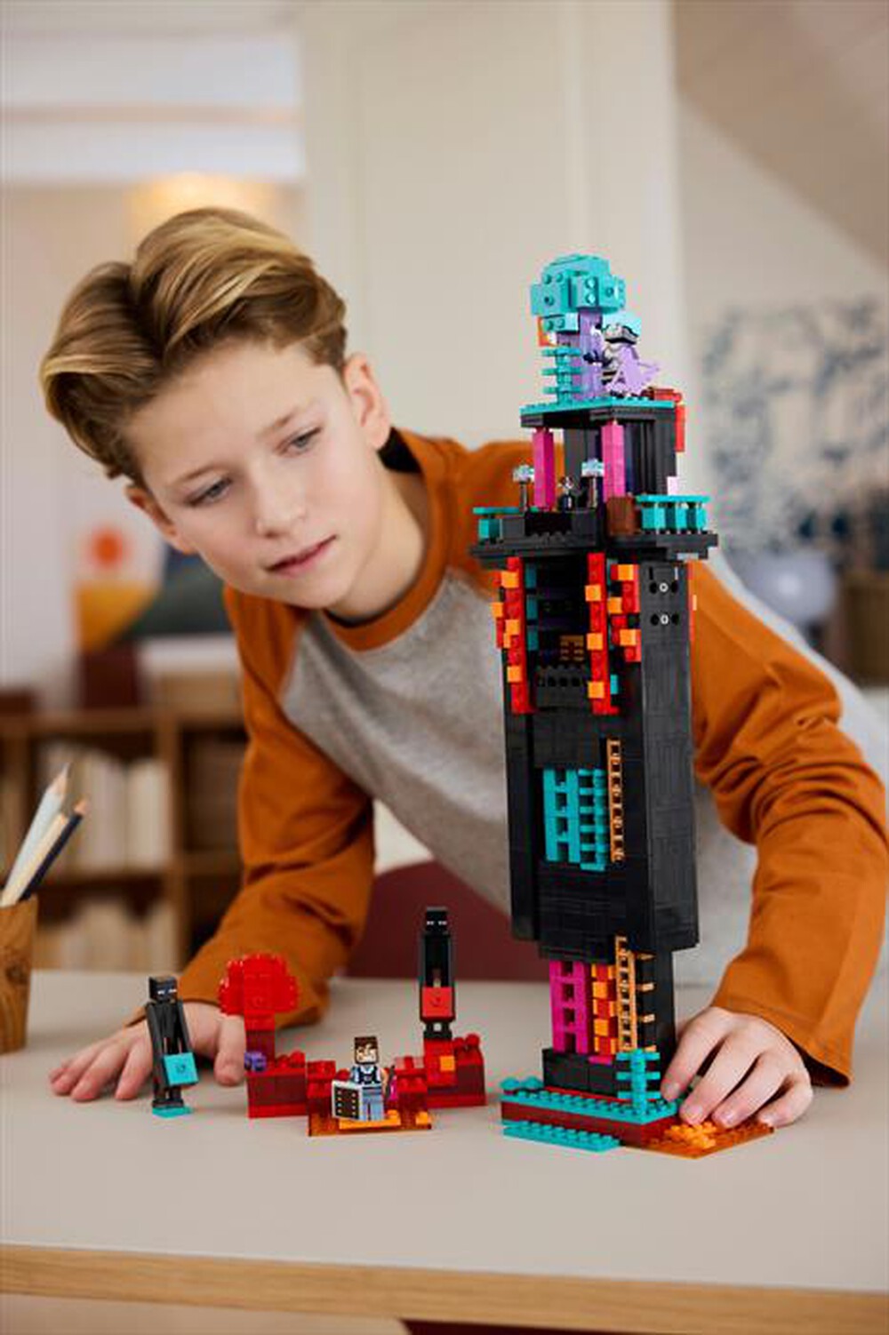 Immagine del prodotto LEGO - MINECRAFT La Torre dell&rsquo;Enderman 21279