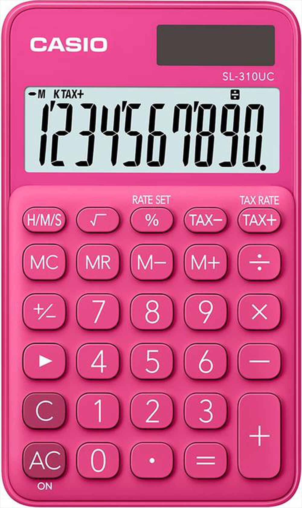 "CASIO - SL-310UC RD-ROSSO"