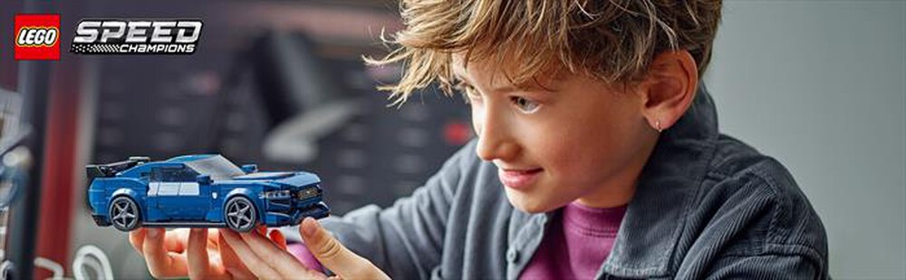 Immagine del prodotto LEGO - SPEED CHAMPIONS Ford Mustang Dark Horse 76920