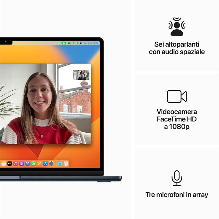 APPLE - MacBook Air 15