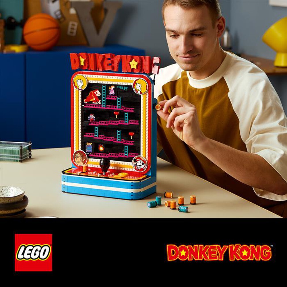 Immagine del prodotto LEGO - SUPER MARIO Donkey Kong Arcade - 72051