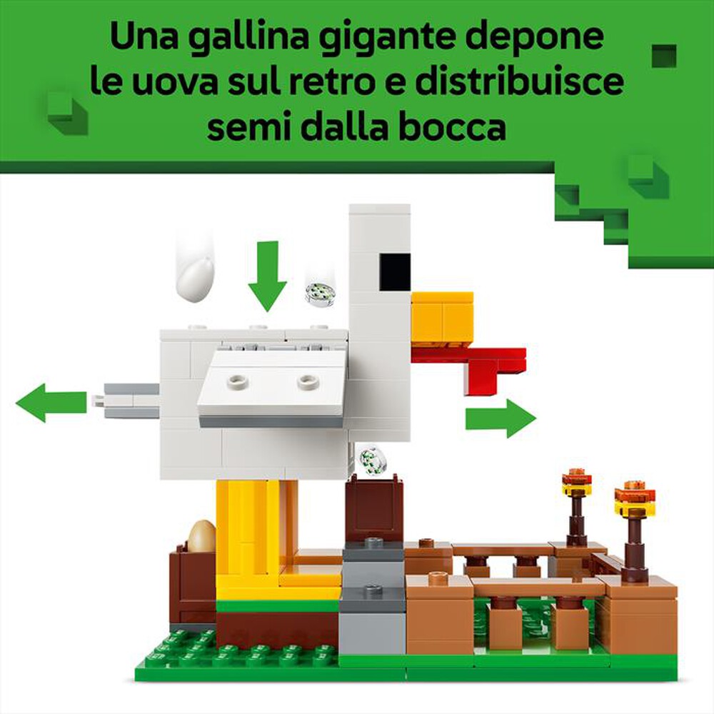 Immagine del prodotto LEGO - MINECRAFT Fattoria di galline 21585