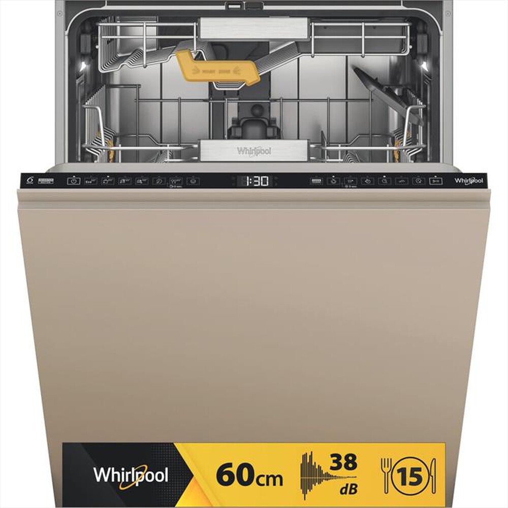 WHIRLPOOL - Lavastoviglie WH8IA15AM3TU0 Classe A 15 coperti
