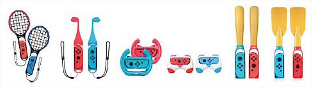 Immagine del prodotto XTREME - KIT SPORT 12 IN 1 95649-rosso blu