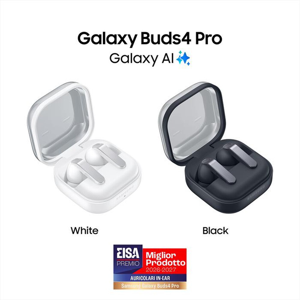 Immagine del prodotto SAMSUNG - Auricolare Bluetooth Galaxy Buds4 Pro-Black