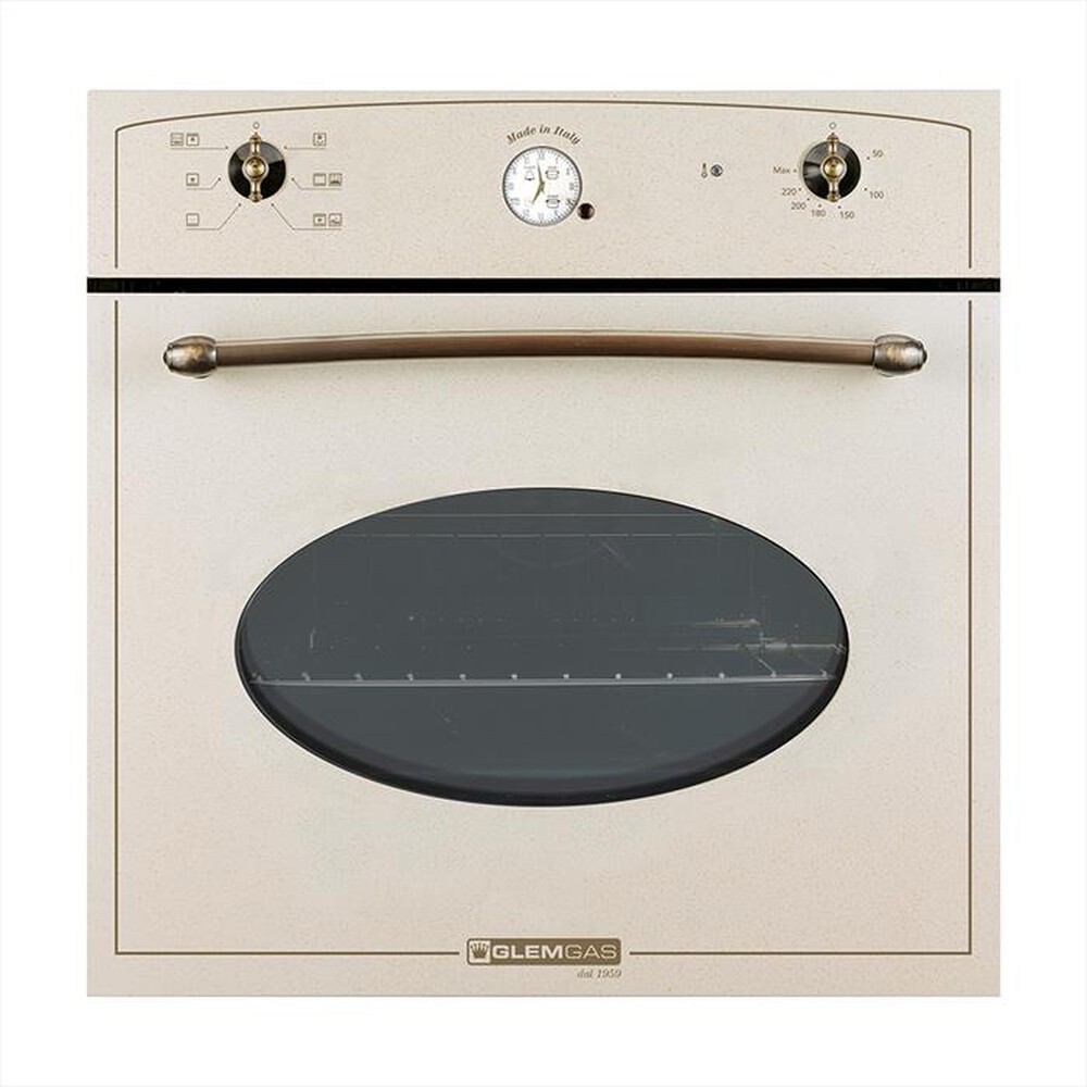 Immagine del prodotto GLEM GAS - Forno incasso elettrico GFT64SA-S3 Classe A-SABBIA