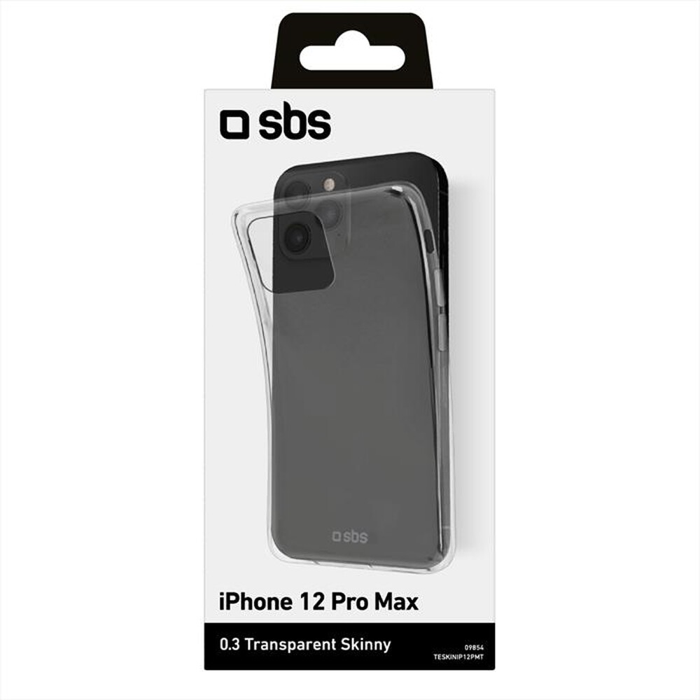 Immagine del prodotto SBS - TESKINIP12PMT-Trasparente