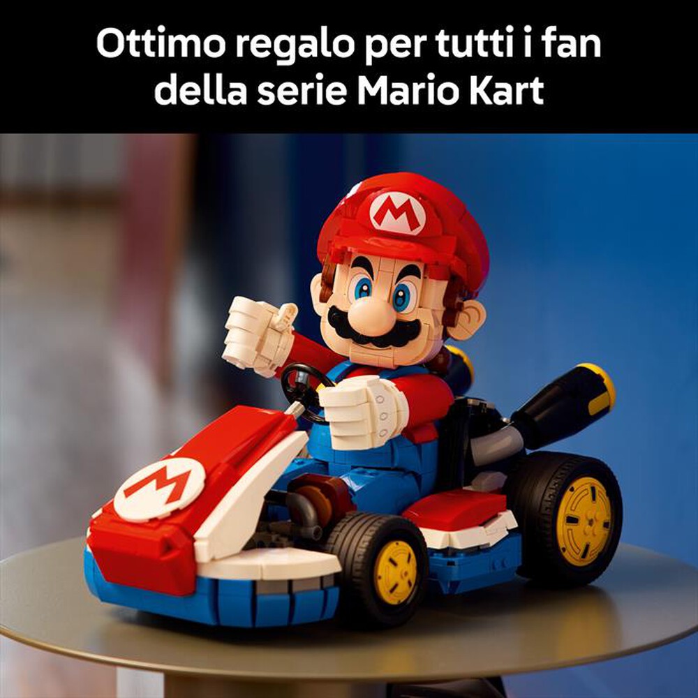 Immagine del prodotto LEGO - SUPER MARIO Mario Kart Mario e Kart standard 72037