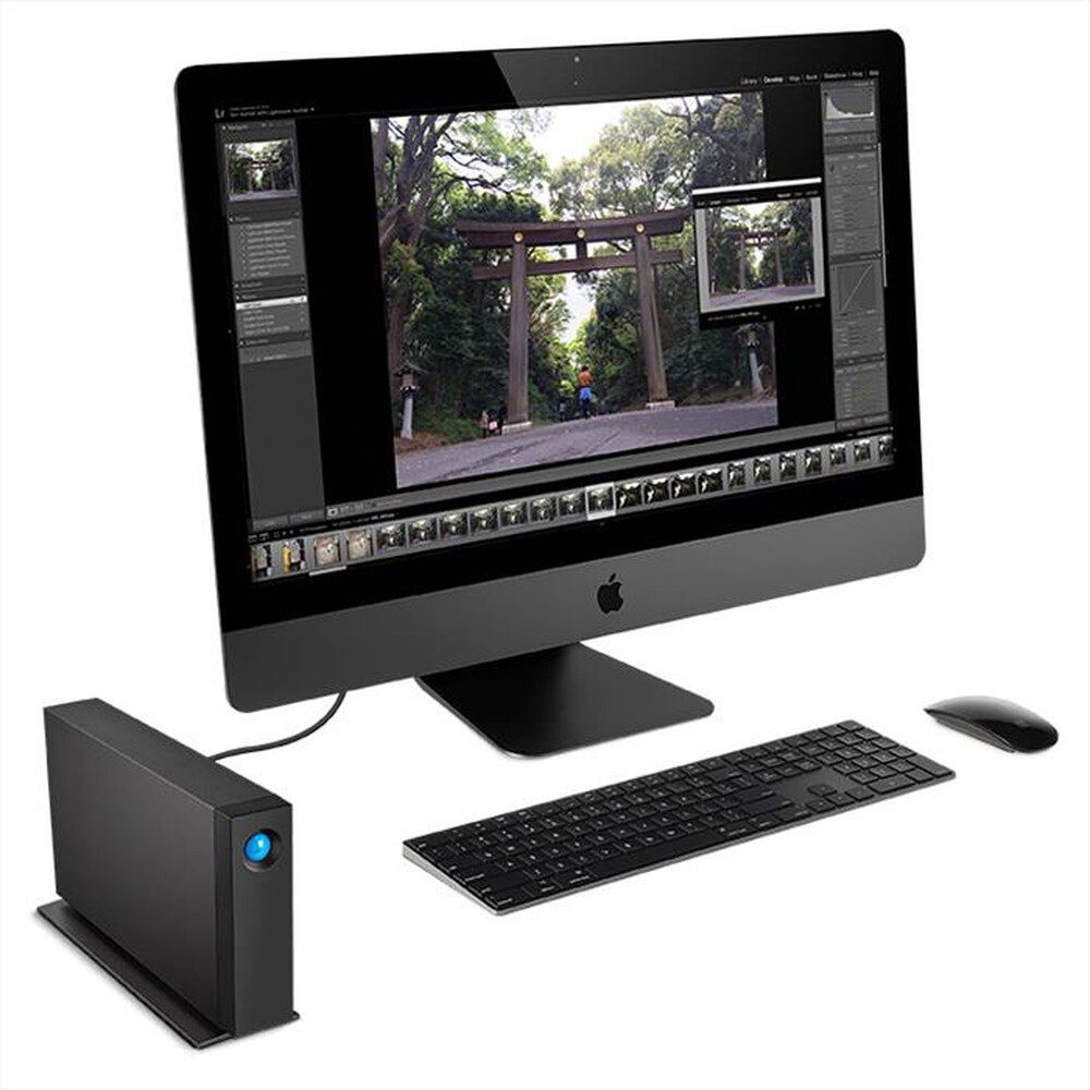 Immagine del prodotto LACIE - 16TB D2 PROFESSIONAL USB-C-nero