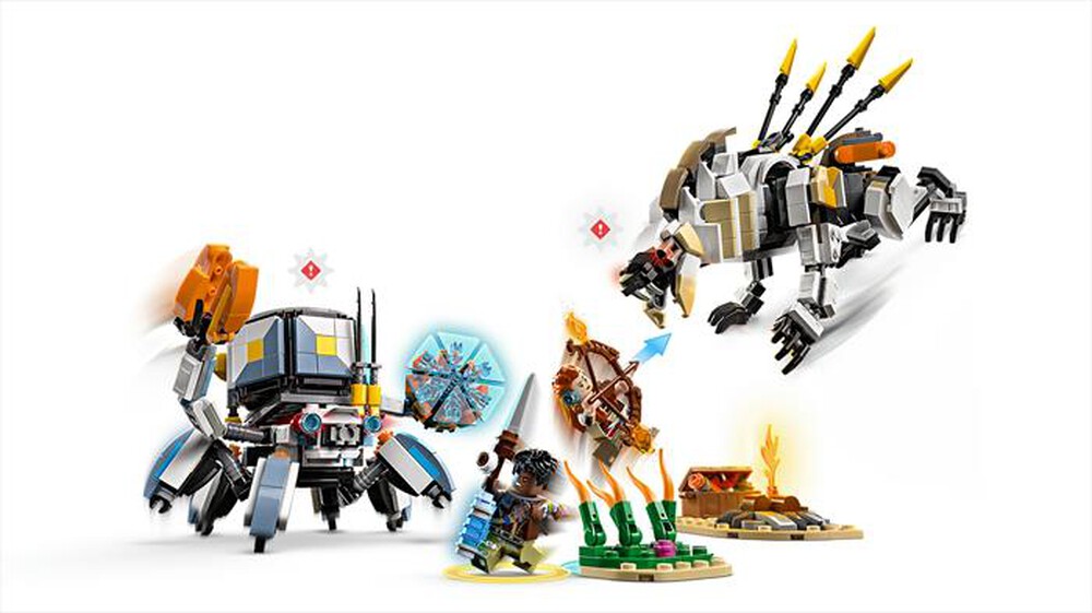Immagine del prodotto LEGO - HORIZON Aloy e Varl vs Arcapode e Secodonte 77037