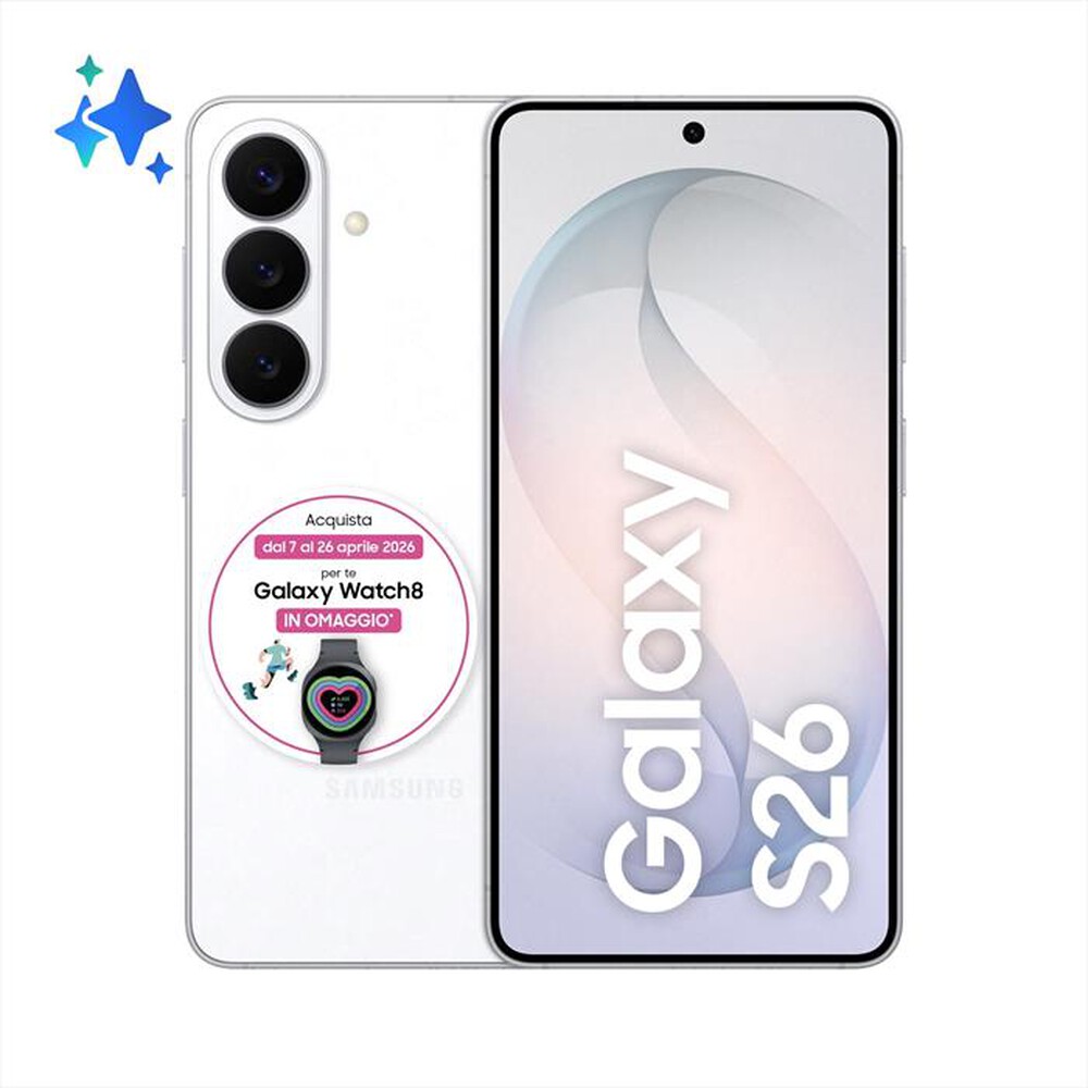 Immagine del prodotto SAMSUNG - Smartphone Galaxy S26 256GB/12GB-White