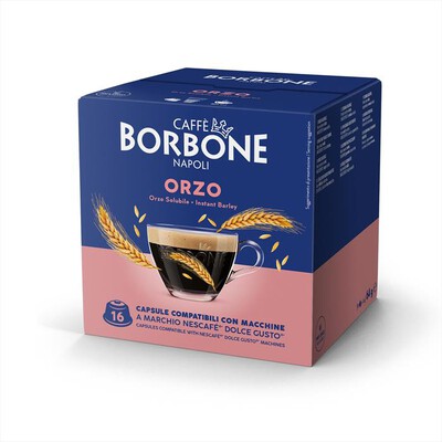 CAFFE BORBONE - Orzo Dolce Gusto 16 Caps
