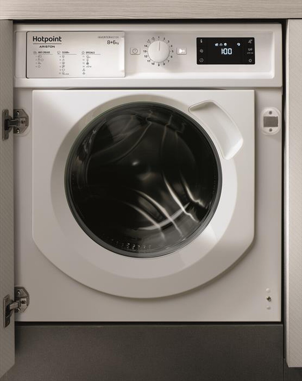 "HOTPOINT ARISTON - Lavasciuga BI WDHG 861484 EU 8/6 Kg Classe C"