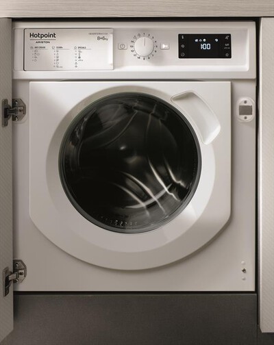 HOTPOINT ARISTON - Lavasciuga BI WDHG 861484 EU 8/6 Kg Classe C
