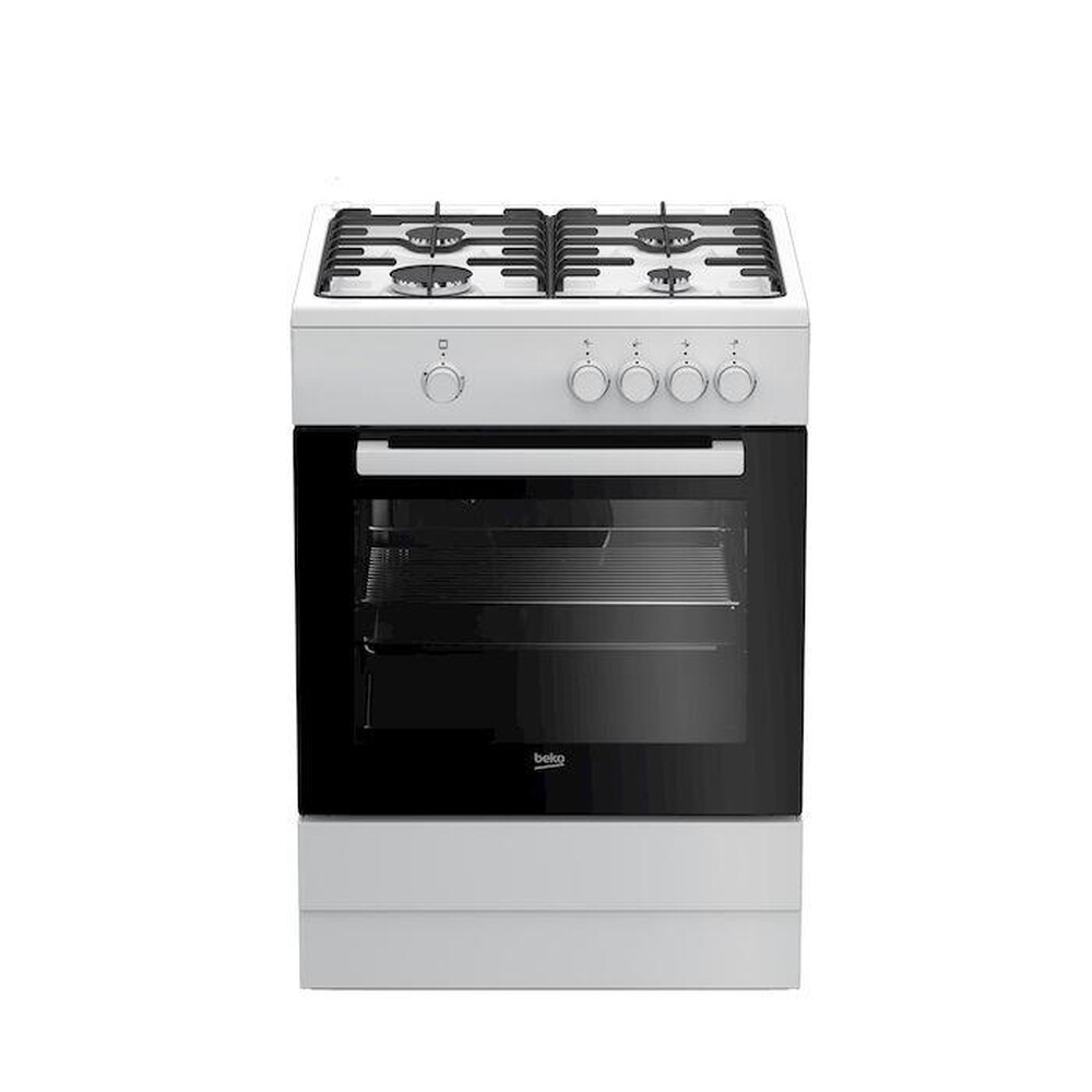 "BEKO - Cucina a gas FSG62000DW Classe A-Bianco"