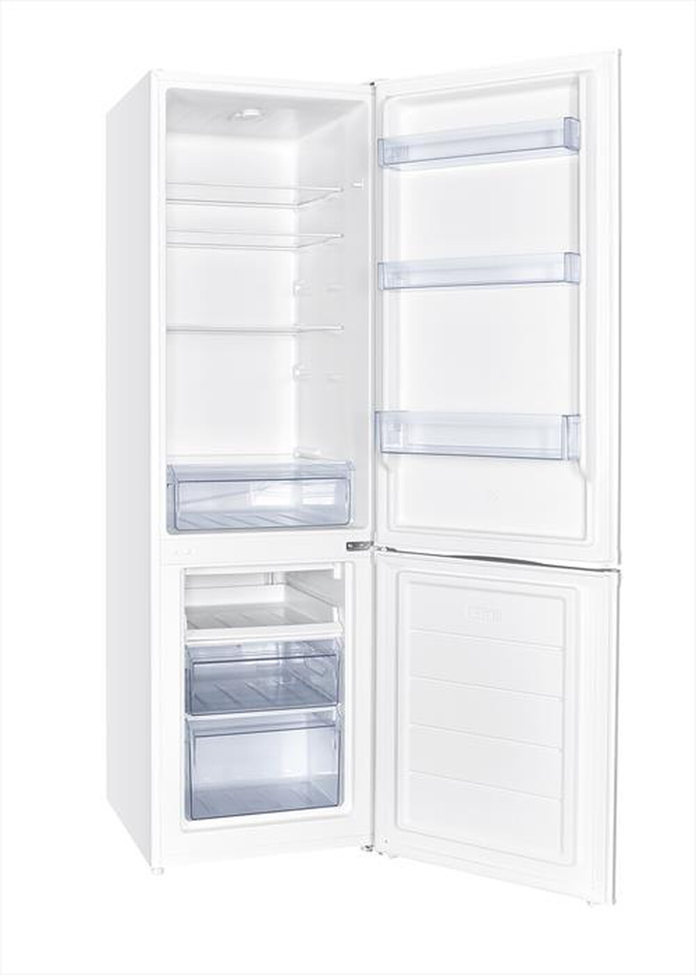 "DAYA - Frigorifero combinato DHCB-34SM1WF0 Classe F-Bianco"