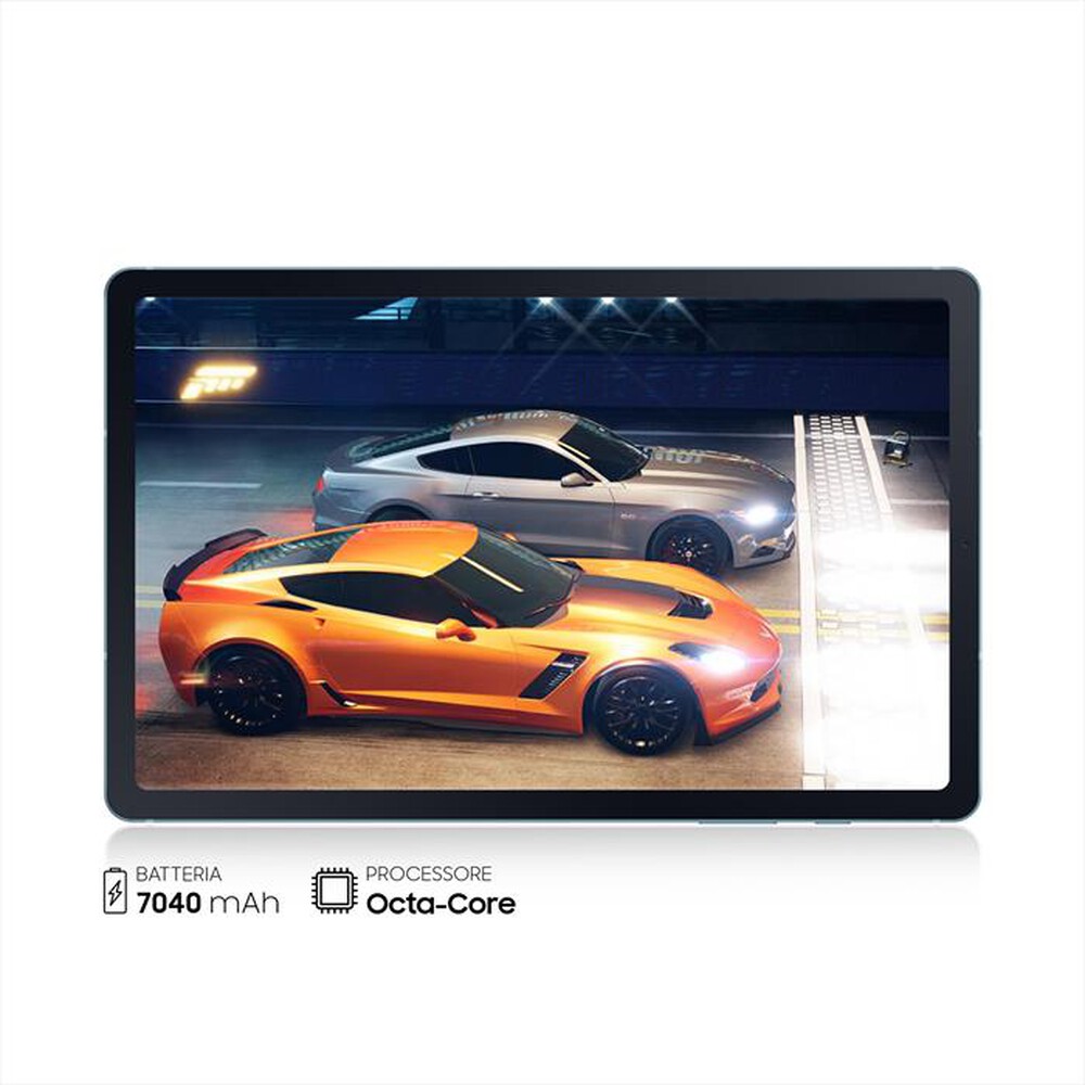 "SAMSUNG - GALAXY TAB S6 LITE WIFI-Blue"