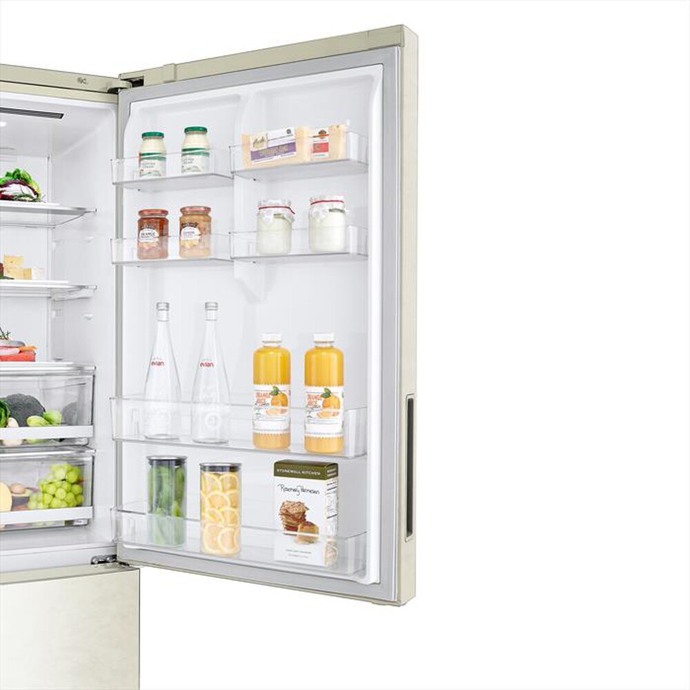 Immagine del prodotto LG - Frigorifero combinato GBB567SECMN Classe E 500lt-Sabbia