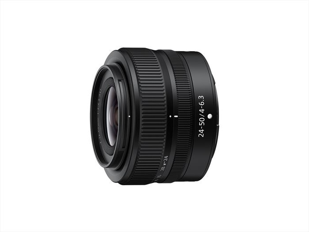 "NIKON - Obiettivo Zoom NIKKOR Z 24-50MM F/4-6.3-Black"