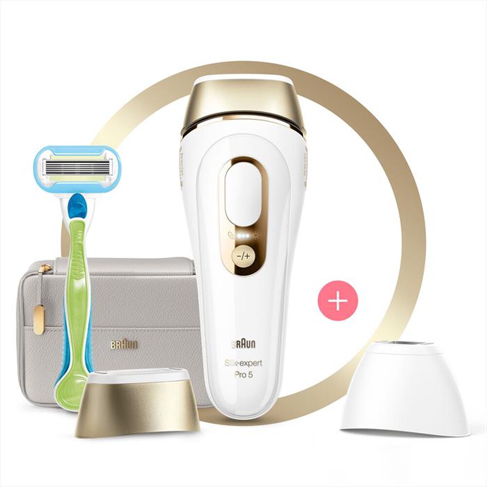 "BRAUN - PL5154-BIANCO/ORO"