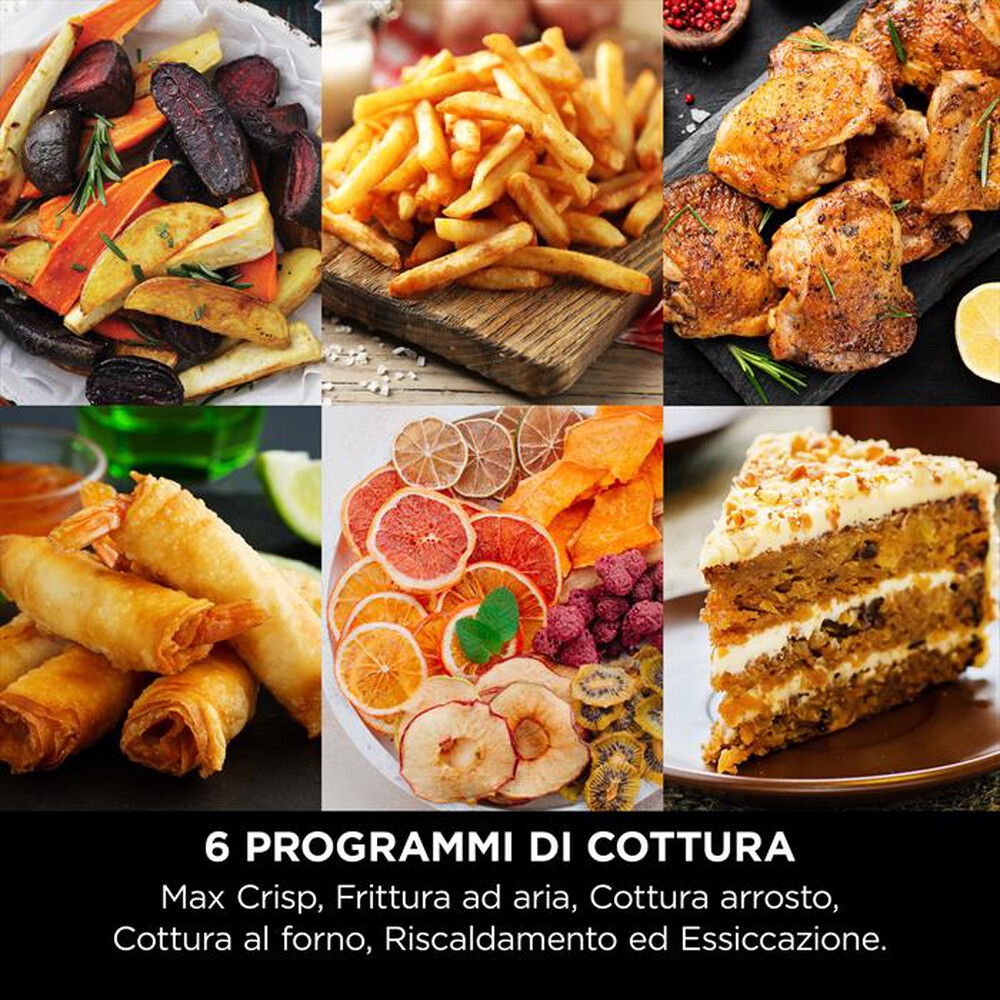 "NINJA - FRIGGITRICE AD ARIA MAX PR DA 6,2L AF180EUWH-Bianco"