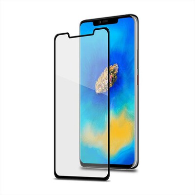 CELLY - 3DGLASS794BK VETRO PER MATE 20 PRO-Trasparente/Vetro