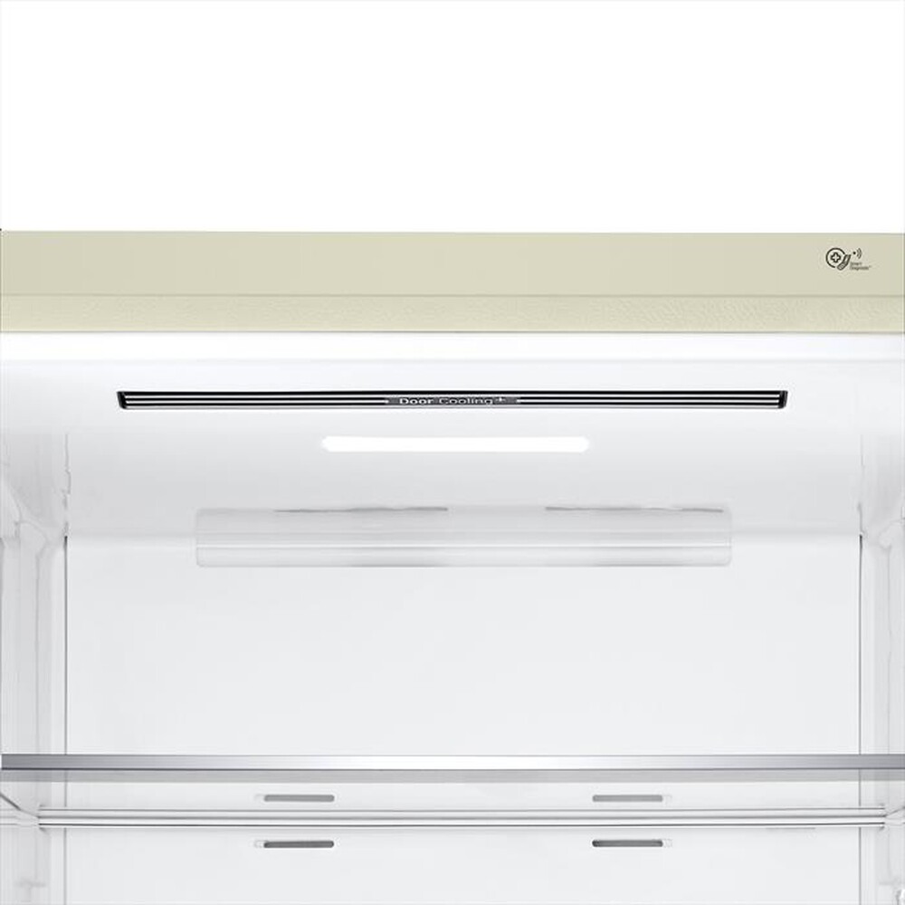 "LG - Frigorifero combinato GBB567SECMN Classe E 500lt-Sabbia"