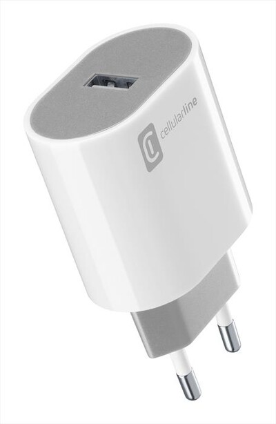 CELLULARLINE - Carica batterie ACHUSBSMART12WW-Bianco