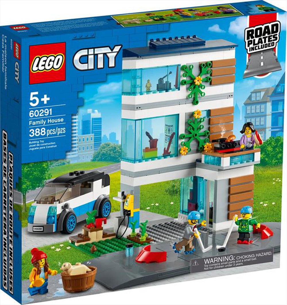 Immagine del prodotto LEGO - CITY VILLETTA - 60291