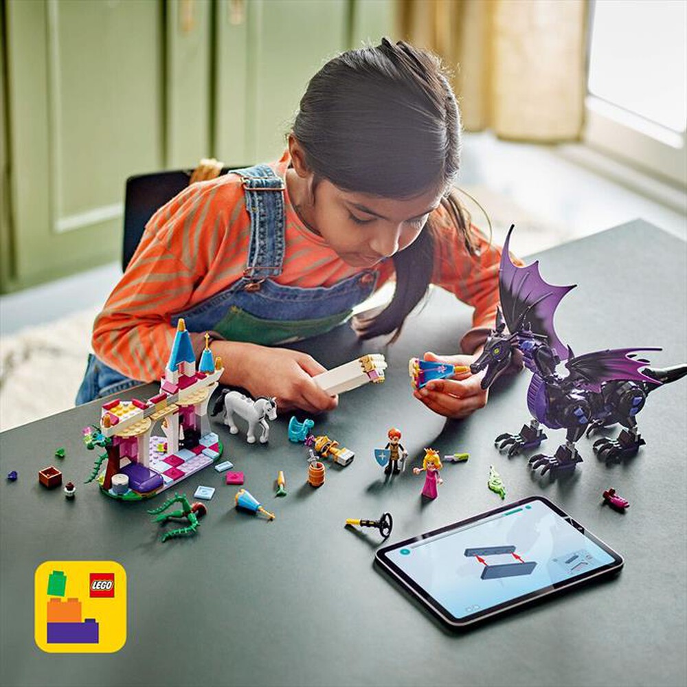 Immagine del prodotto LEGO - DISNEY PRINCESS Malefica drago 43240