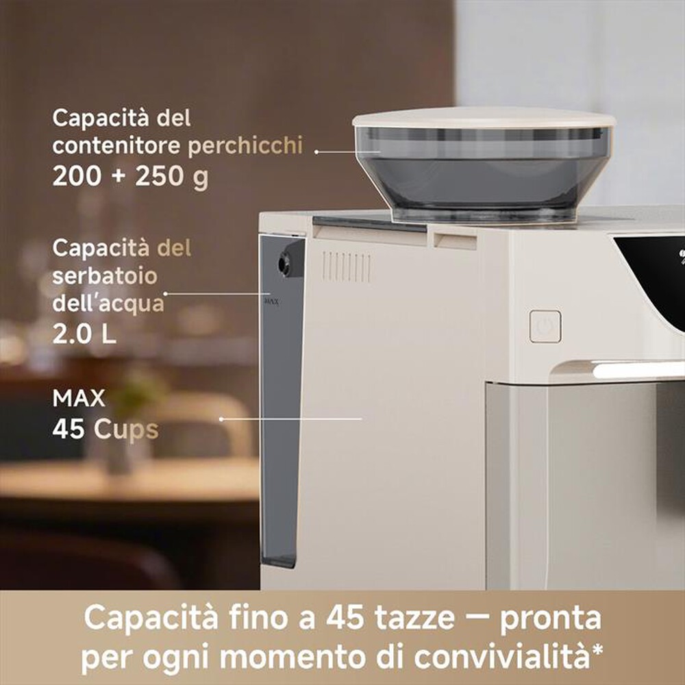 Immagine del prodotto DREAME - Macchina da caff&egrave; automatica ECCELUXE MASTER VIM-Bianco