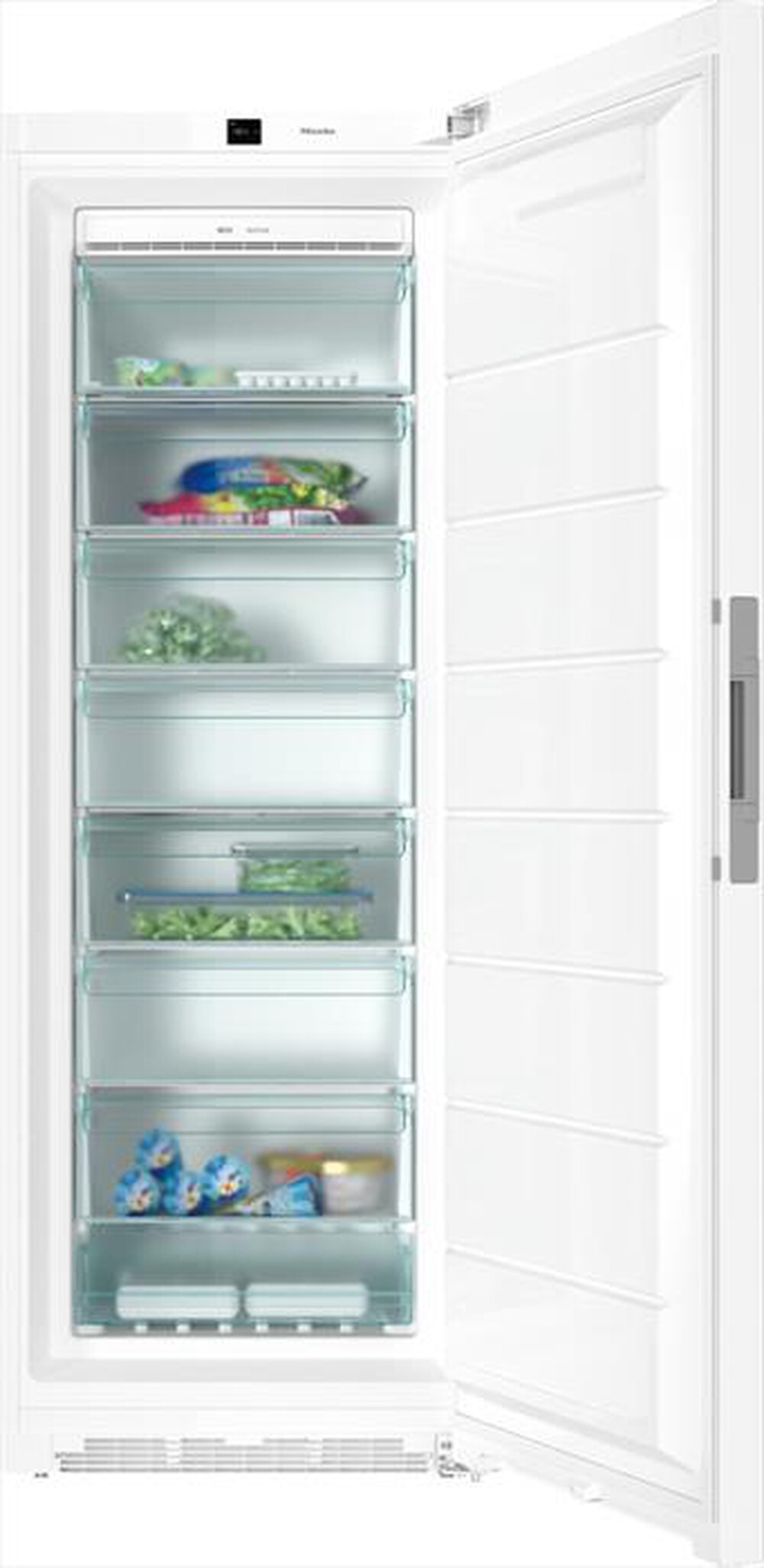 MIELE - Congelatore verticale FN 29273 D WS Classe E 360 l