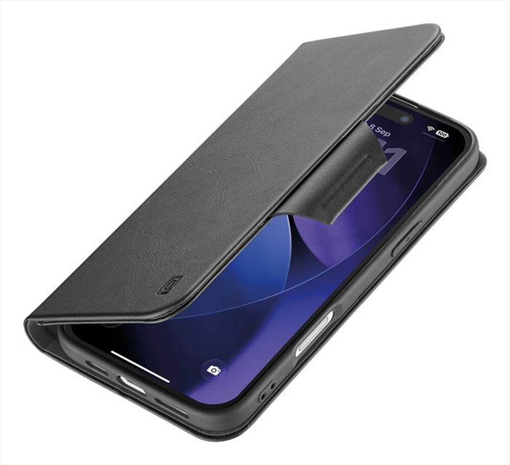 Immagine del prodotto CELLULARLINE - Cover BOOK AGENDA per iPhone 18 Pro-Nero