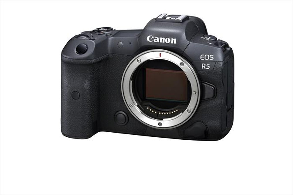 "CANON - EOS R5 BODY-Black"
