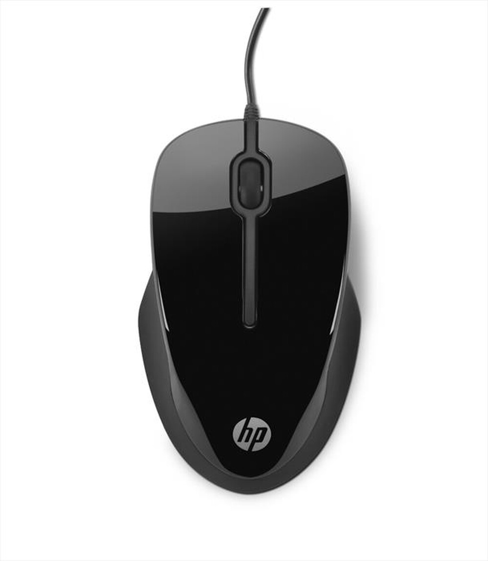 "HP - Mouse HP X1500-Nero"