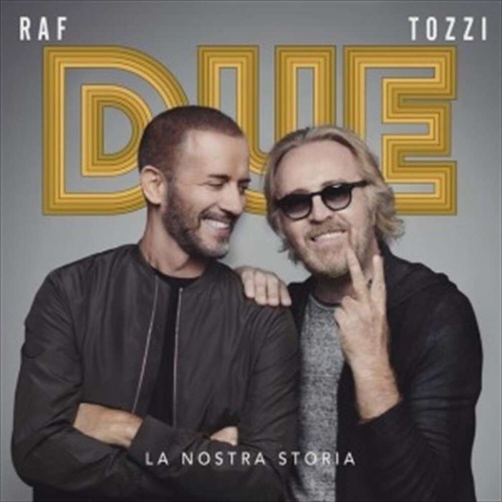 Immagine del prodotto WARNER MUSIC - RAF, UMBERTO TOZZI - DUE. LA NOSTRA STORIA