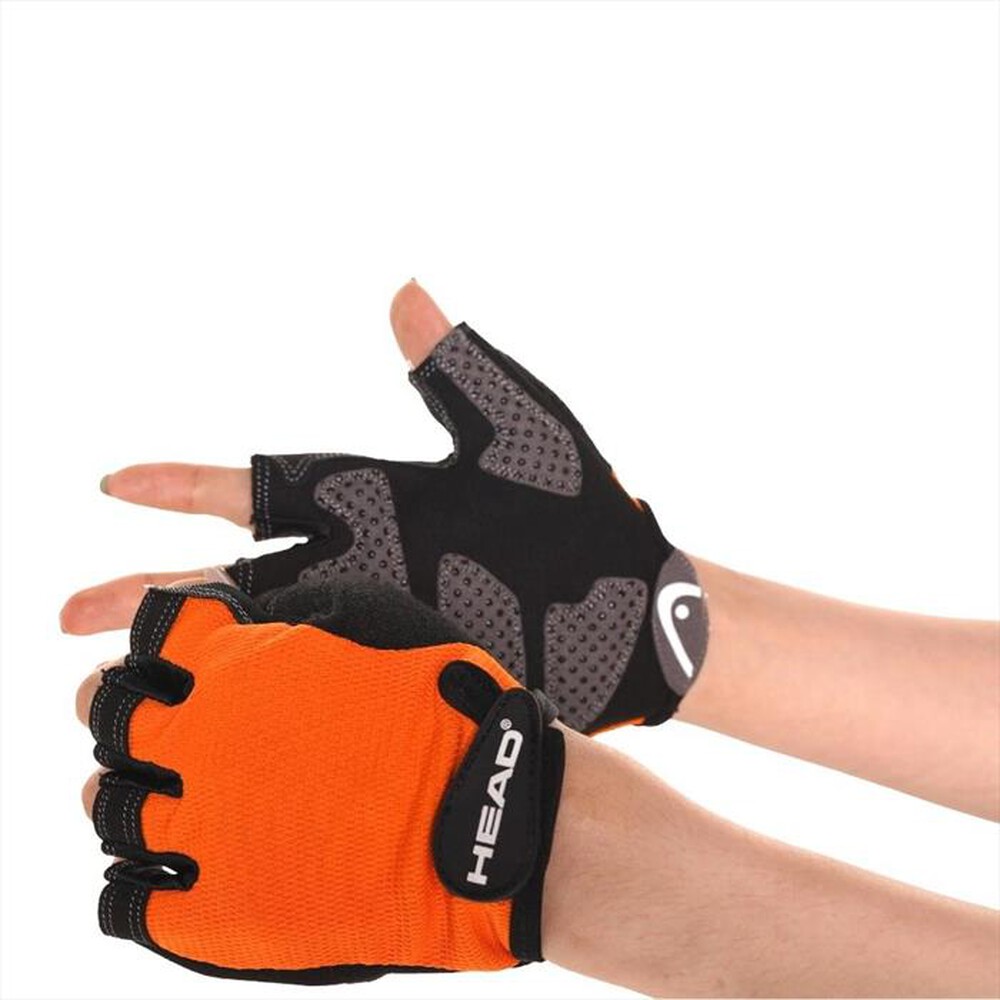 "HEAD - GUANTI DA ALLENAMENTO HEAD TAGLIA M - HA104-M-arancione"