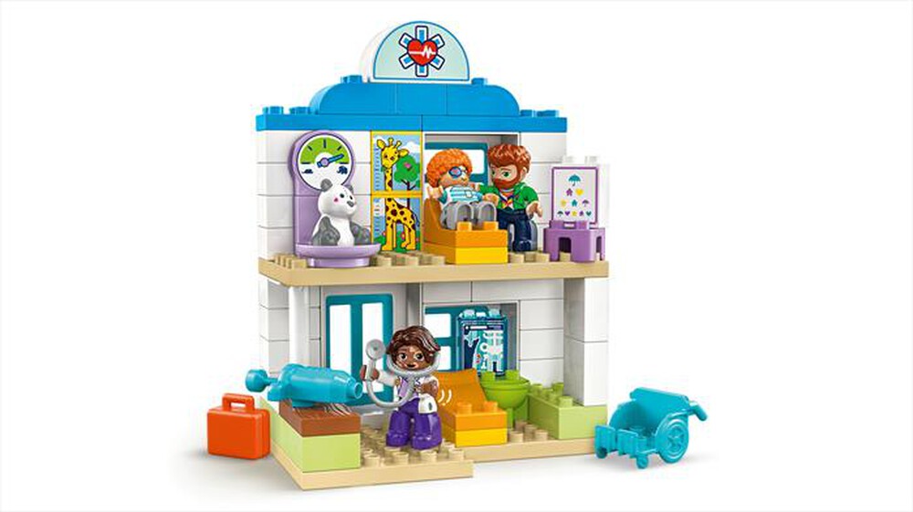 Immagine del prodotto LEGO - DUPLO Prime esperienze: visita dal dottore 10449
