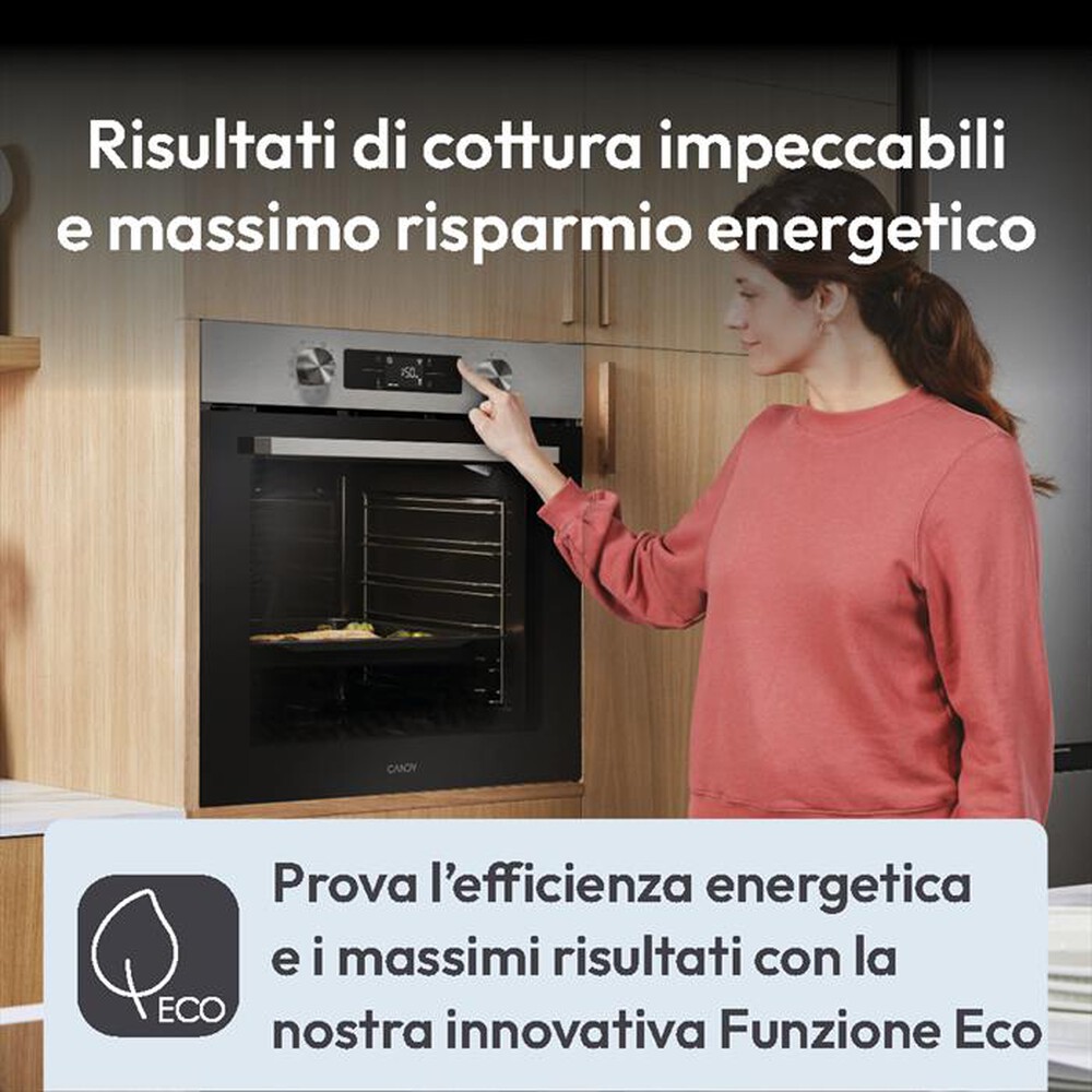 Immagine del prodotto CANDY - Forno incasso elettrico CA6 N3B1HTX Classe A++