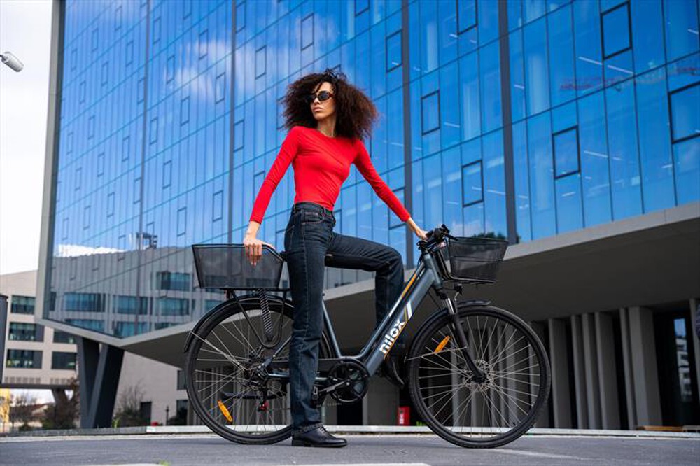 Immagine del prodotto NILOX - City bike 30NXEBCLV1-Grigio