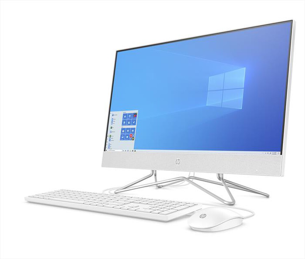 "HP - ALL-IN-ONE 24-DF1031NL-Snow White"