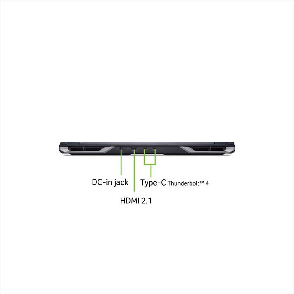 Immagine del prodotto ACER - Notebook PREDATOR HELIOS NEO 18 AI PHN18-72-914F-Nero