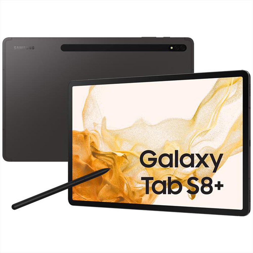 "SAMSUNG - GALAXY TAB S8+ WIFI 128GB-Graphite"