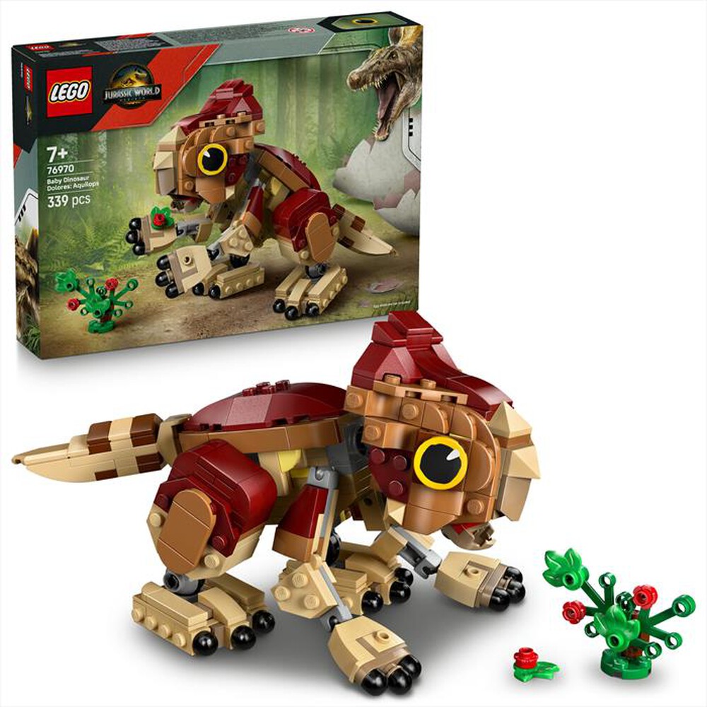 Immagine del prodotto LEGO - JURASSIC WORLD Dinosauro Dolores: Aquilops 76970